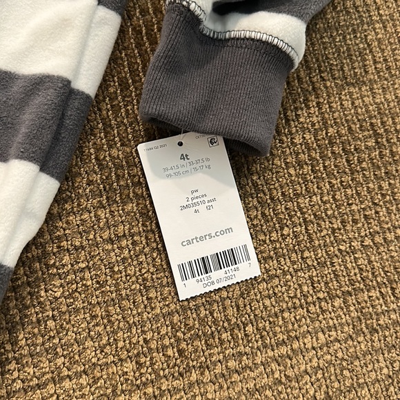 Toddler Boys Fleece Set, 4T - Picture 3 of 5